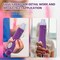 Purple Bubble Removing Heat Gun for Epoxy Resin & Acrylic Art – Specially Designed for DIY Glitter Tumblers, Travel Mugs & Crafts – Compact Tool to Remove Air Bubbles (8.8" x 1.8")